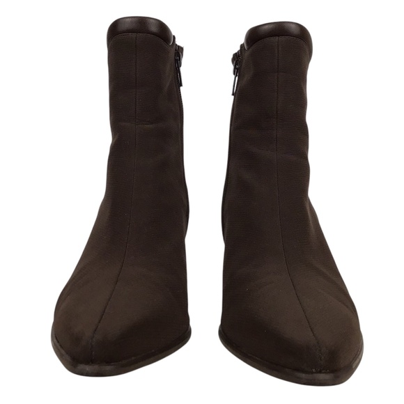 Stuart Weitzman Waterproof Heeled Boots - Picture 5 of 14